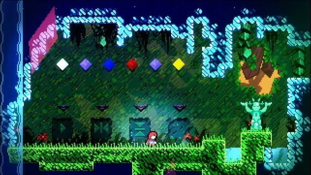 Celeste Walkthrough - All Crystal Heart Locations смотреть онлайн