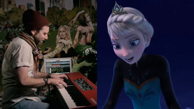 "Let It Go" - Frozen | piano mashup смотреть онлайн