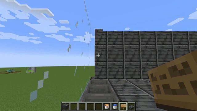 Minecraft: Efficient Automatic Iron Farm Tutorial (Java)