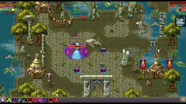 Warspear Online / Слизь за ДК с 2р / Без расходки (дд/хп) смотреть онлайн