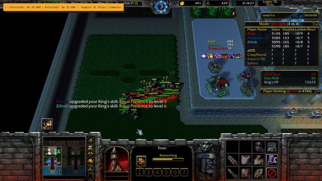 WARCRAFT 3 Indonesia - Legion TD #58 Yang Request Spam ARCHER смотреть онлайн