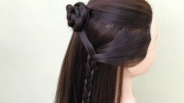 EASY BEAUTIFUL LONG HAIR HAIRSTYLE  || HAIRSTYLE FOR GIRLS//OCCASION