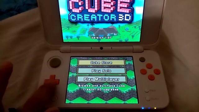 Cube Creator 3d startup смотреть онлайн