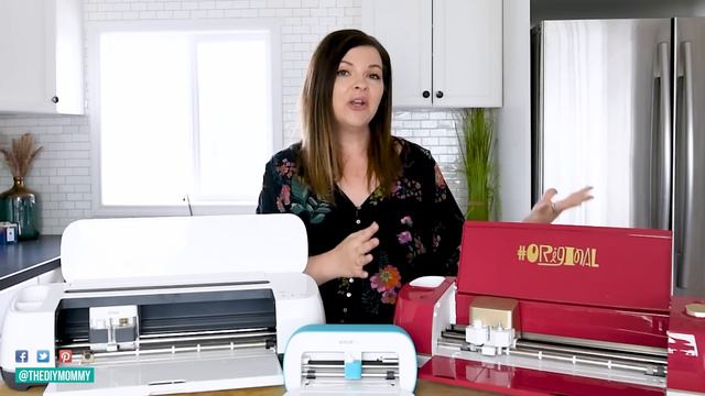 Which Cricut is Best? Cricut Maker vs. Explore Air 2 vs. Joy | The DIY Mommy смотреть онлайн