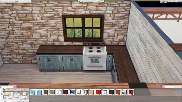 Ранчо Симс 4 ? Ranch The Sims 4 | Строительство | NO CC смотреть онлайн
