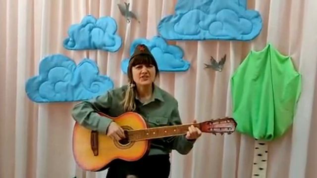 Песня Вадима Егорова «Облака». Исполняет Газетдинова Венера Назиповна. смотреть онлайн