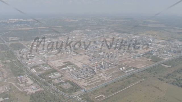 A-Log. Kstovo, Nizhny Novgorod Region, Russia. Oil Refinery On The M7 Volga Highway. Southern Bypas