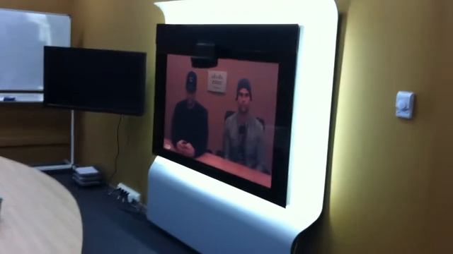 Press Conference In Public Telepresence Moscow