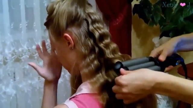 Обзор тройной плойки Babyliss Triple Barrel Waver Titanium-Tourmaline BAB2269TTE смотреть онлайн