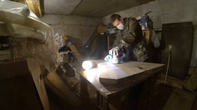 Стол из грецкого ореха Часть1: Подготовка, фрезеровка, шлифовка смотреть онлайн