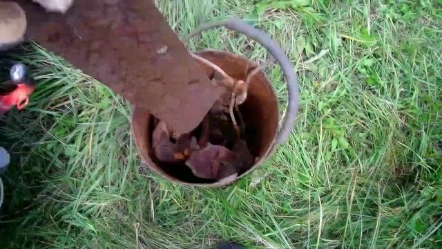 Копы из деревни 2ч.много тяжёлых находок,коп металлолома сТХ850 смотреть онлайн