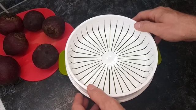 Свекла по быстрому - в пароварке в микроволновке. смотреть онлайн