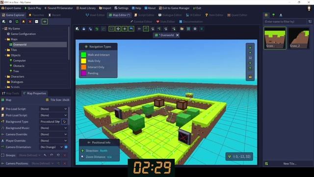 Make a voxel game in 100 minutes? Lets find out | RPG IN A BOX Hands-on game development смотреть онлайн