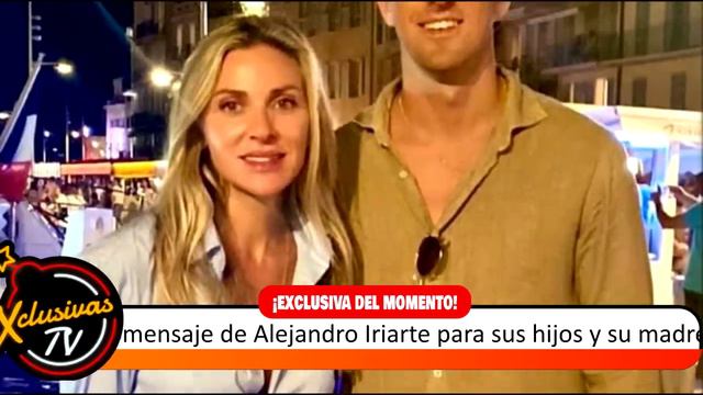 El último mensaje de Alejandro Iriarte para sus hijos y su madre смотреть онлайн