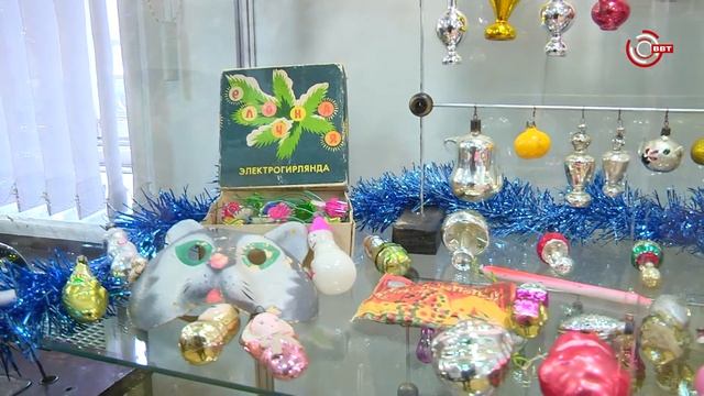 Выставка елочных игрушек смотреть онлайн