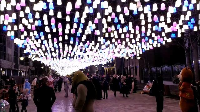 Новогодний Грозный - январь 2020, Чечня