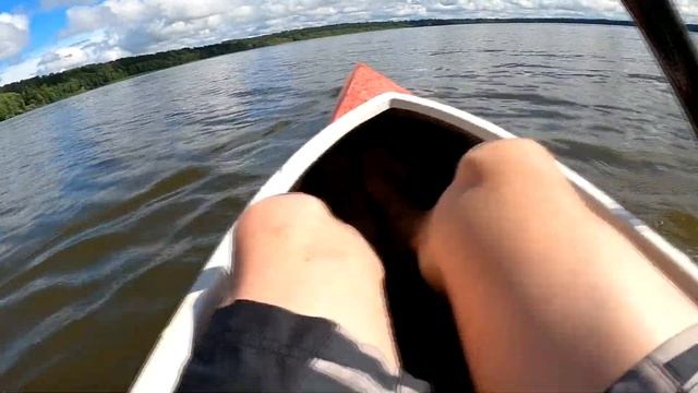 Тренировки на спортивной байдарке Nello | 10 000 метров, 5 дней смотреть онлайн