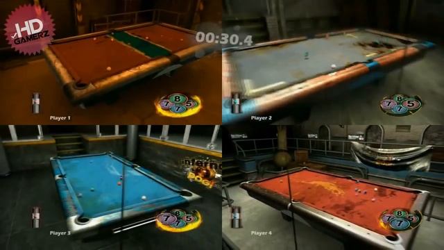 Inferno Pool - Gameplay Trailer (HD) смотреть онлайн