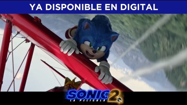 Sonic 2 La Película | Ahora en digital смотреть онлайн