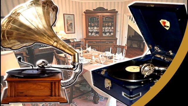 РЕТРО СТАРИННЫЕ ПАТЕФОНЫ... (ВАЛЬС) смотреть онлайн