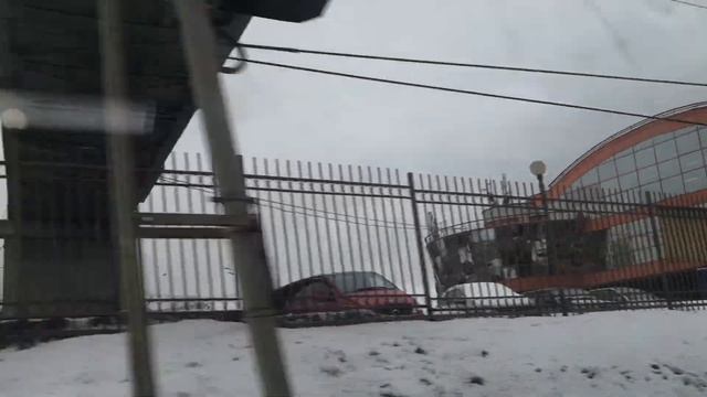поездка от Текстильщиков до Курского вокзала МЦД 2 смотреть онлайн