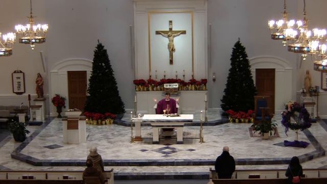 December 16, 2021 Daily Mass смотреть онлайн
