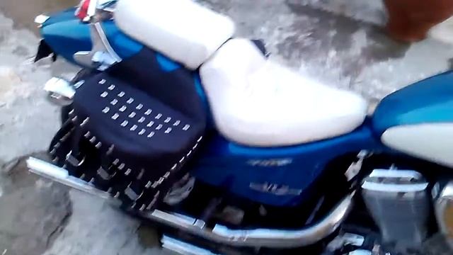 Honda Steed 400 VLX смотреть онлайн