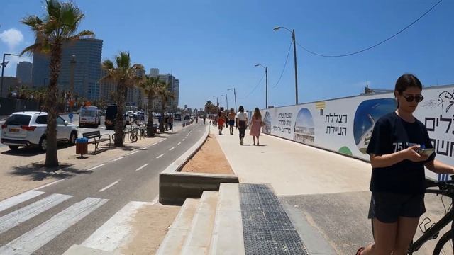 First Impressions of ISRAEL | Exploring Tel Aviv смотреть онлайн