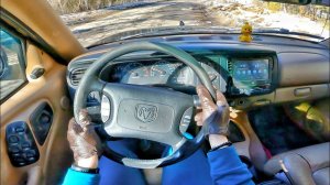1998 Dodge Durango 5.9 AT - POV TEST DRIVE