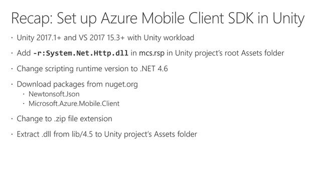 Build Better Games with Unity and Microsoft Azure смотреть онлайн