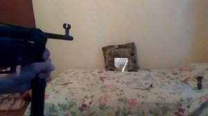 Самодельный пневматический пистолет пулемёт МР-40