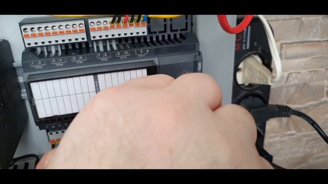 Segnetics. Модуль FMR.Каскадное включение