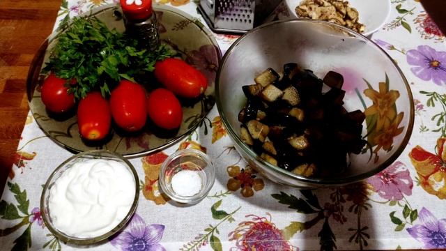 УСПЕЙТЕ приготовить!!! Салат из баклажанов ?! КАК же только ВКУСНО ?!! смотреть онлайн