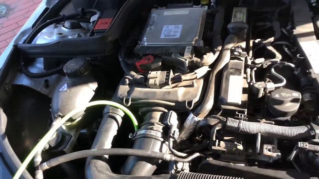 180411 MB W204 C220 CDI HHO Carbon Cleaning смотреть онлайн