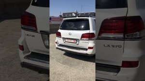 Обзор Lexus LX570 2013 года