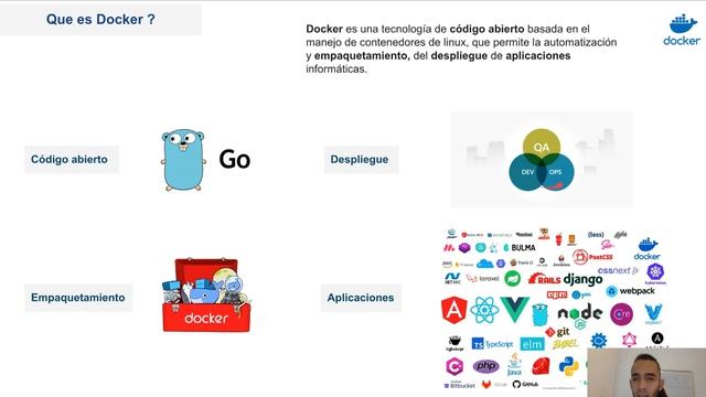 Introducción a Docker 1-2 смотреть онлайн
