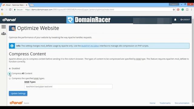 Easy Way To Enable GZIP Compression via cPanel | Speedup Website смотреть онлайн