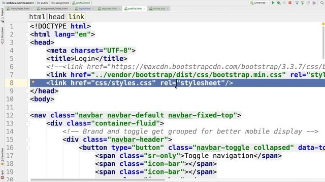 2.10 overriding bootstrap styling in MEAN stack webdev summer 2 2017 смотреть онлайн