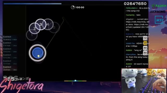 1 Hour of COOKIEZI clicking circles смотреть онлайн