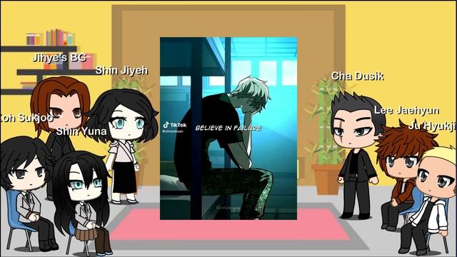Teenage Mercenary / Mercenary Enrollment React to Yu Ijin | part 1/2 | (read description) смотреть онлайн