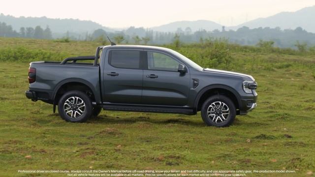 FIRST LOOK: 2022 Ford Ranger Compact Pickup Is A Junior F-150 смотреть онлайн