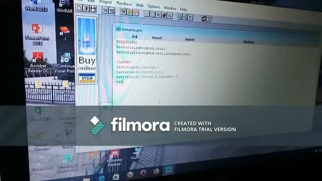 PROGRAM REKURSI EKOR (TAIL RECURSION) смотреть онлайн
