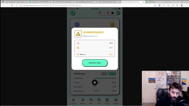 STEPN - Sockets/Gems (Colours and Uses) смотреть онлайн