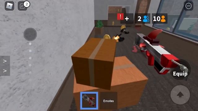 Я мега шериф!ДОБИЛА 200 УРОВЕНЬ!??Roblox murder mystery 2/Роблокс мардер Мистери 2 смотреть онлайн