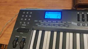 m audio axiom 49 demo test