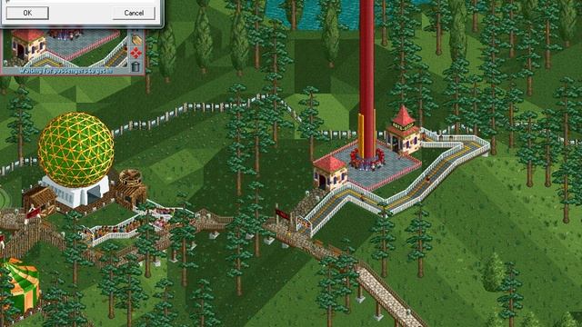 Rollercoaster Tycoon Corkscrew Follies #237 (Coaster Crazy: Square 1) смотреть онлайн