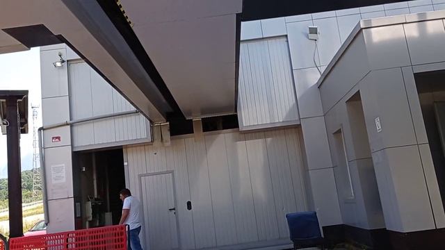 Роза хутор .Канатная дорога. смотреть онлайн