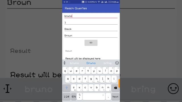 Application Execution for Realm Queries part 6 смотреть онлайн