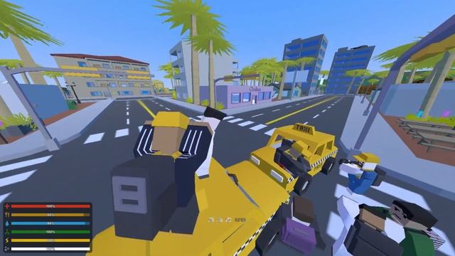 RP LIFE SERVER Falko Rp UNTURNED !) Устроился в такси, (упоротый таксист) смотреть онлайн