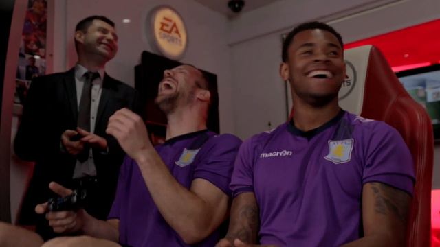 EA SPORTS 2014 FIFA World Cup - Aston Villa - Player Tournament смотреть онлайн